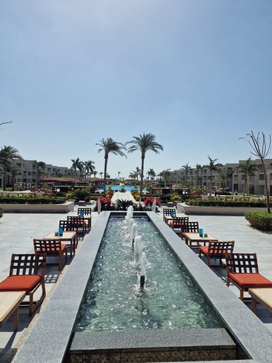 Ausblick Steigenberger Resort Ras Soma