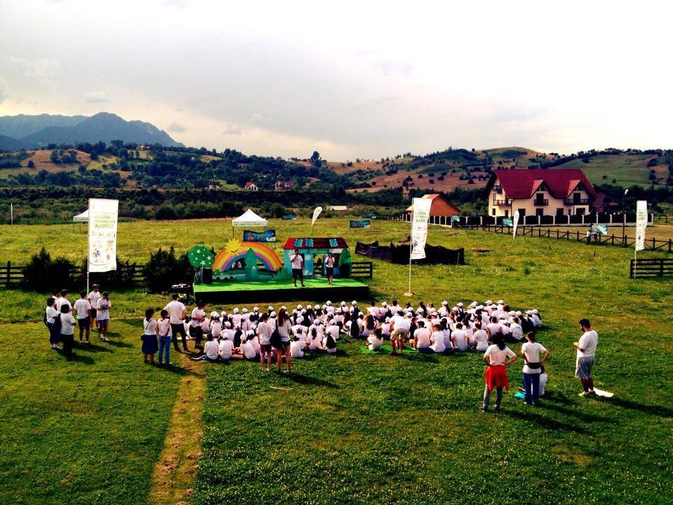 Children summer camp. Hotel Hanul Curtea Veche