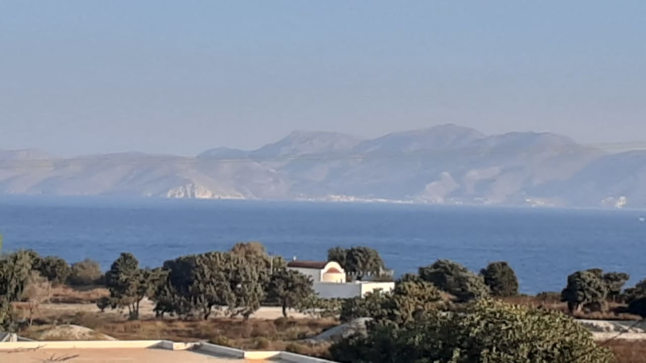 Ausblick Hotel Kouros Palace