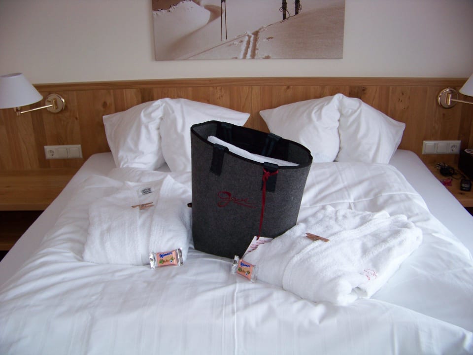 Bettanlage Panoramahotel Gürtl