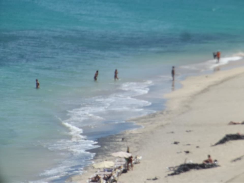 Rechte Stransseite bei Flut SBH Club Paraiso Playa