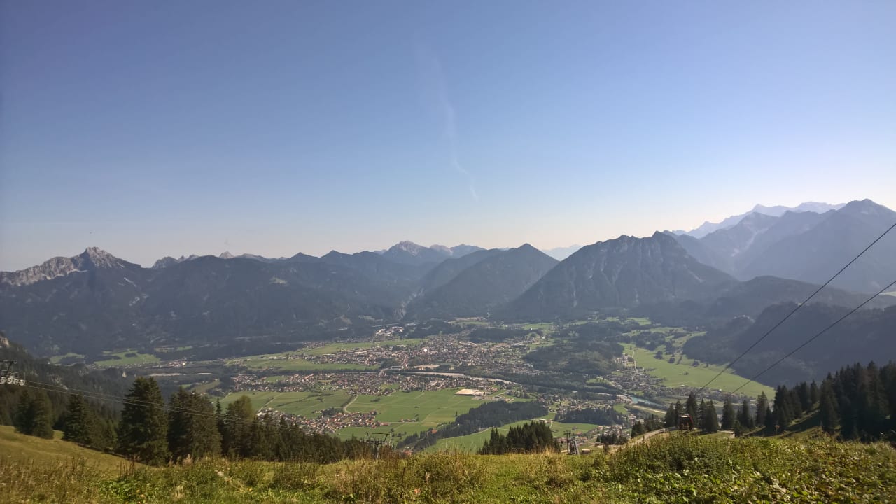 Ausblick Singerhütte