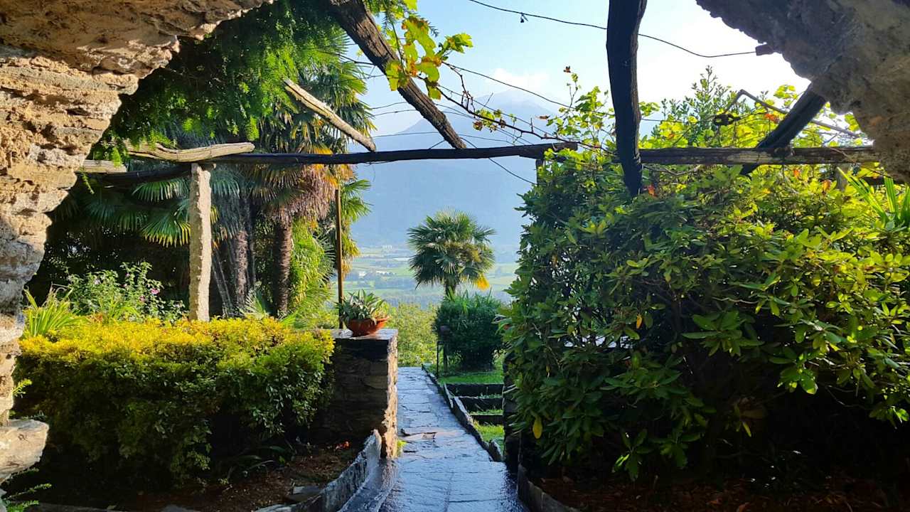 Gartenanlage Tenuta Casa Cima