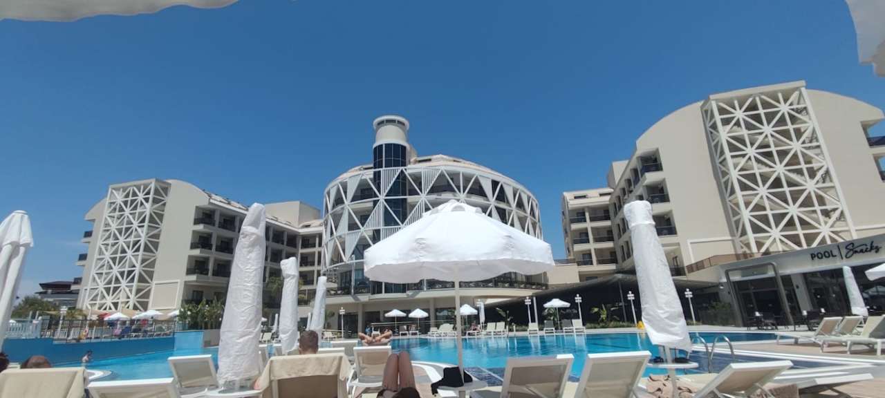 Außenansicht Seashell Vega