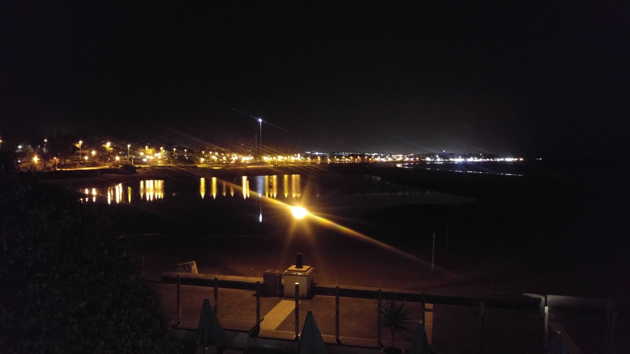 Nachtimpressionen Hotel Las Costas