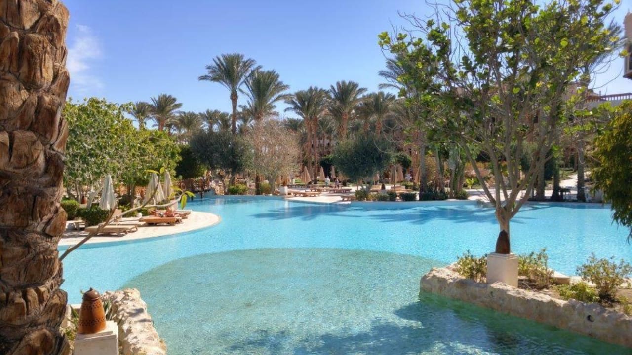Poolanlage Makadi Palace