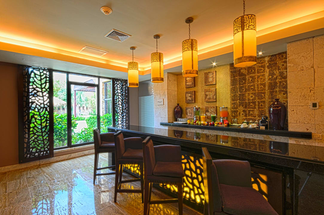 "Juice Bar at the Spa Area" Sanctuary Cap Cana Adults only (Punta