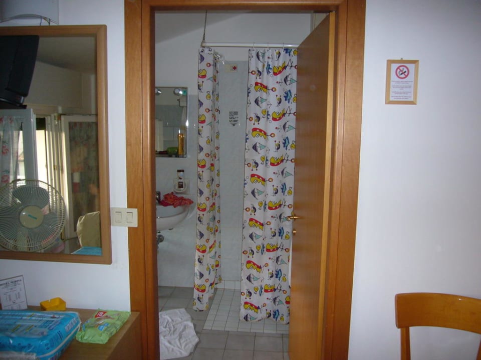 Sicht auf das Bad Hotel Marina