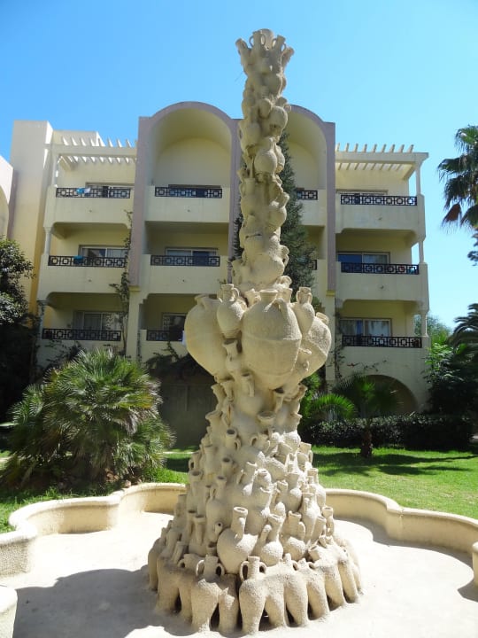 Tunesischer Brunnen Hotel Paradis Palace
