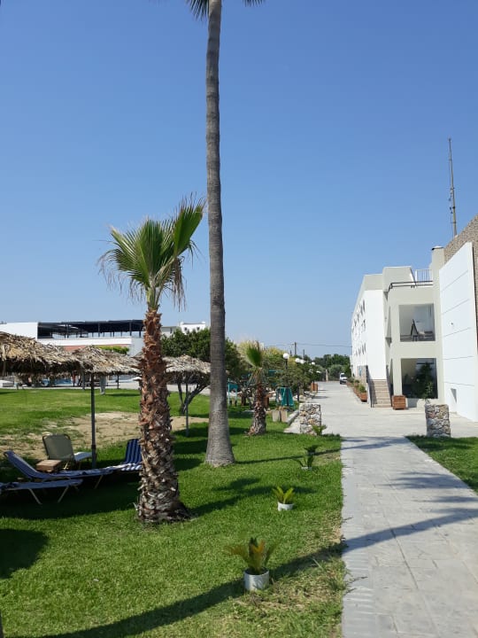 Außenansicht Ilios K Village Resort