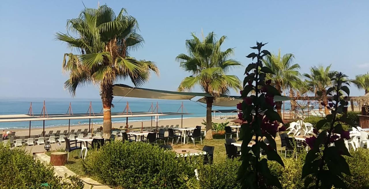Von der zimmerterasse Adora Calma Beach Hotel
