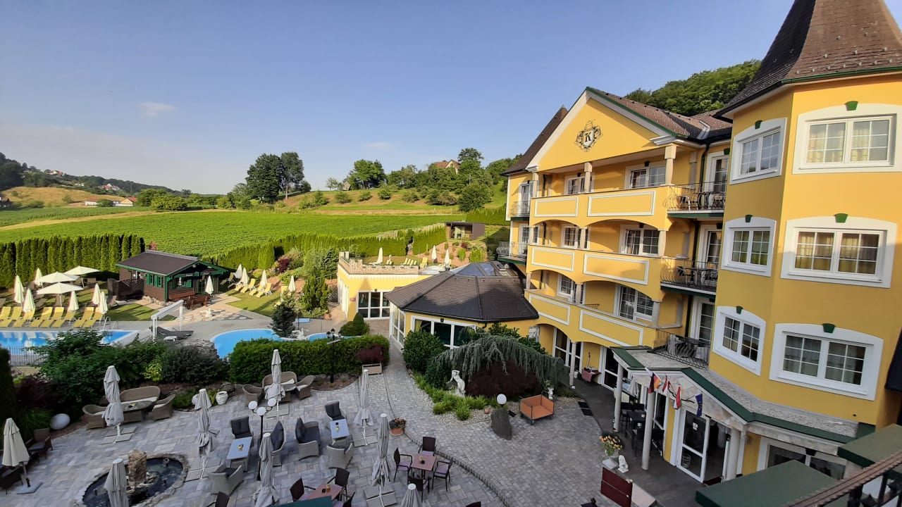 Gartenanlage Schlössl Hotel Kindl