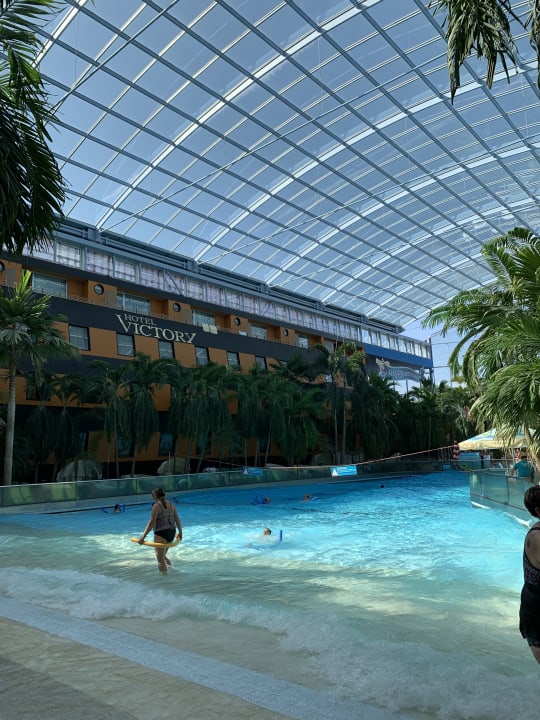 Außenansicht Hotel Victory Therme Erding