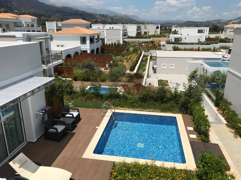 Ausblick Anemos Luxury Grand Resort