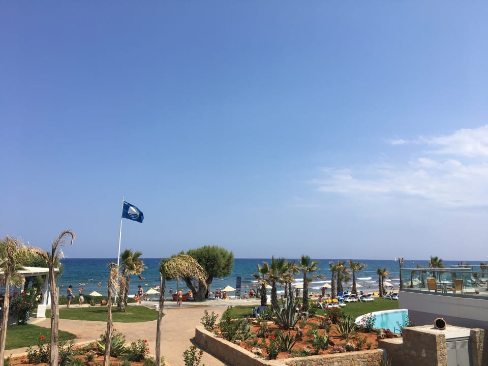 Ausblick Lyttos Beach Hotel