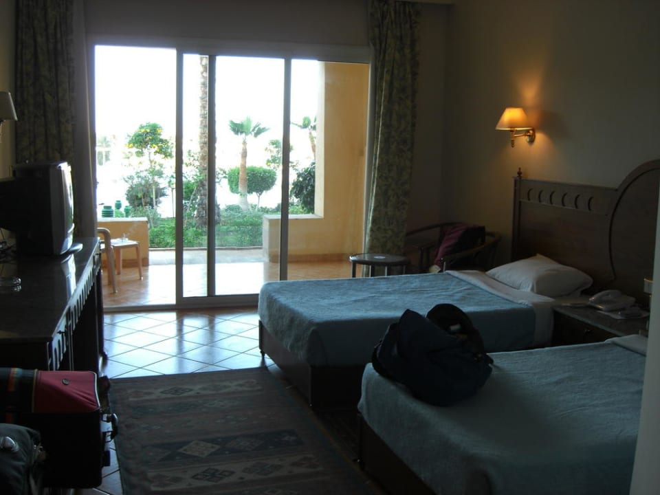 Schönes Zimmer mit Terrasse Utopia Beach Club