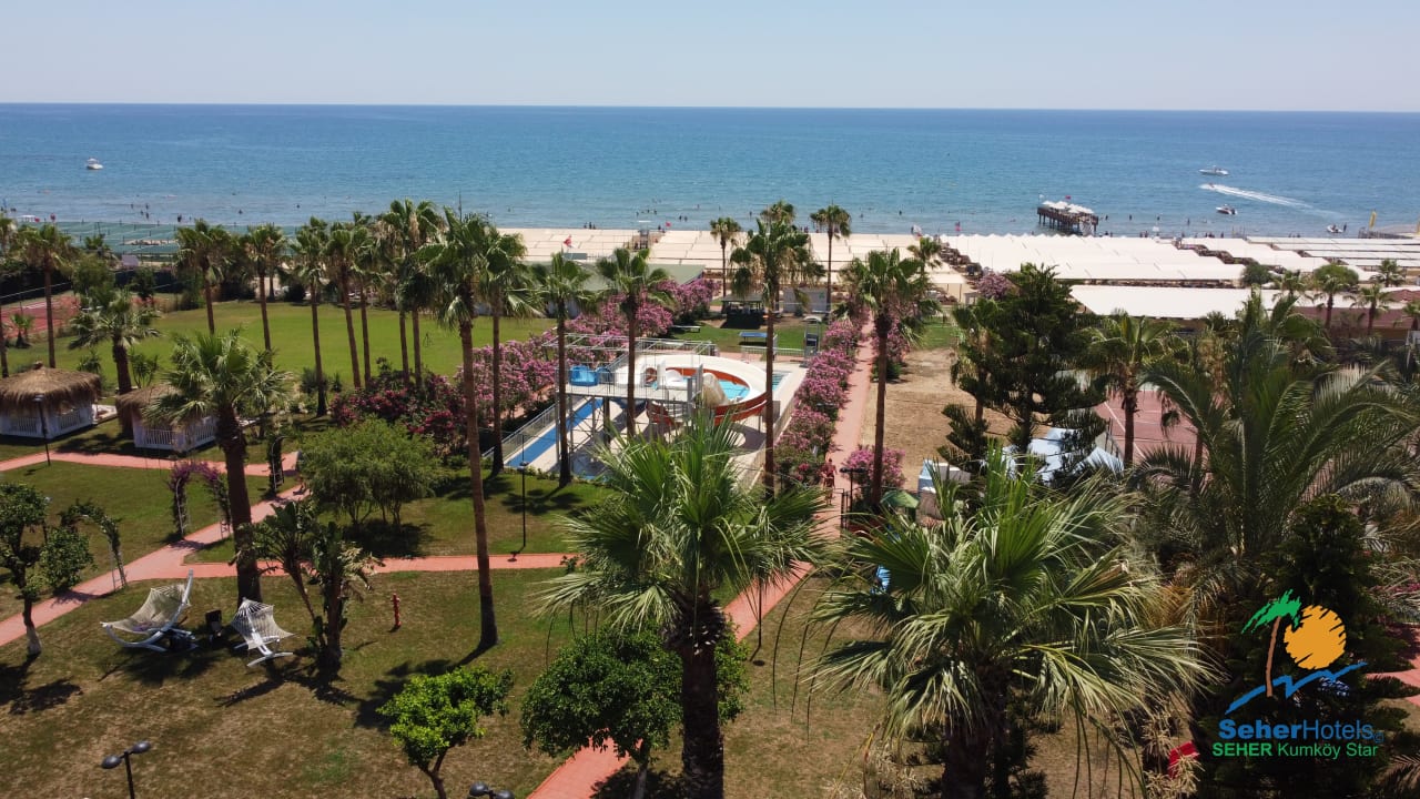 Ausblick Seher Kumköy Star Resort & Spa
