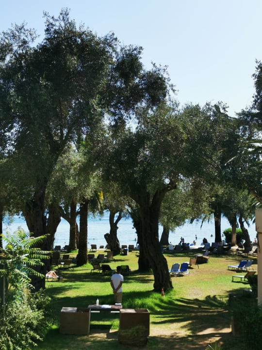 Ausblick Grecotel LUXME Daphnila Bay