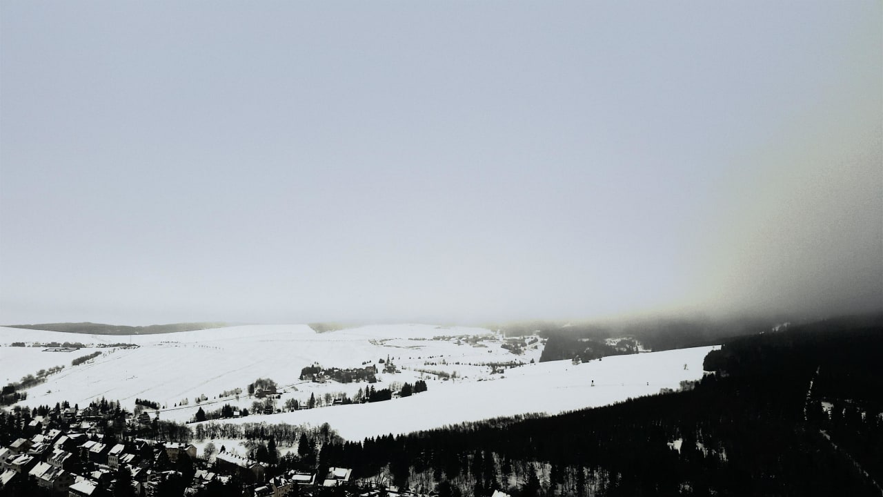 Aussicht  AHORN Hotel Am Fichtelberg