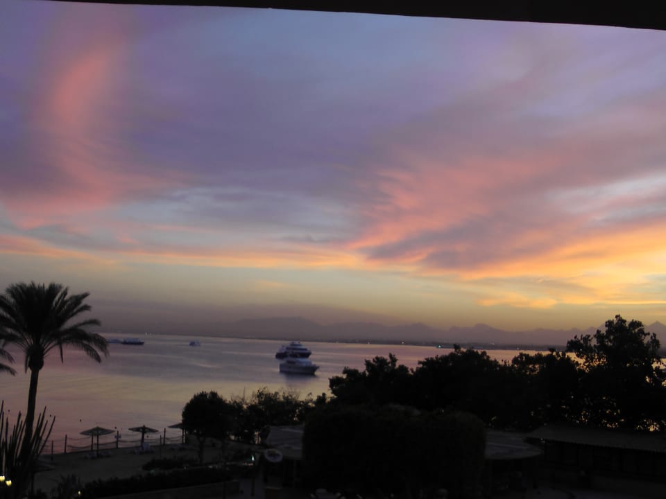Ausblick Marriott Hurghada Beach Resort