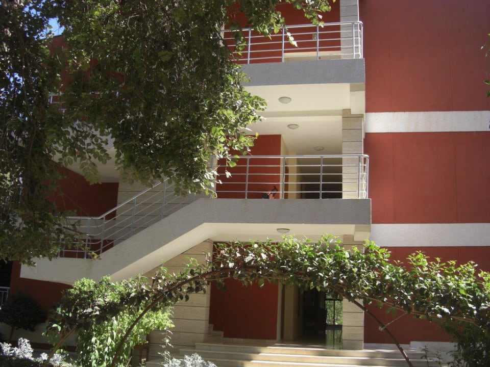 Our Room was in this house Horus Paradise Luxury Resort & Club