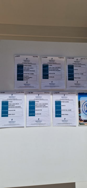 Sport & Freizeit Hipotels La Geria