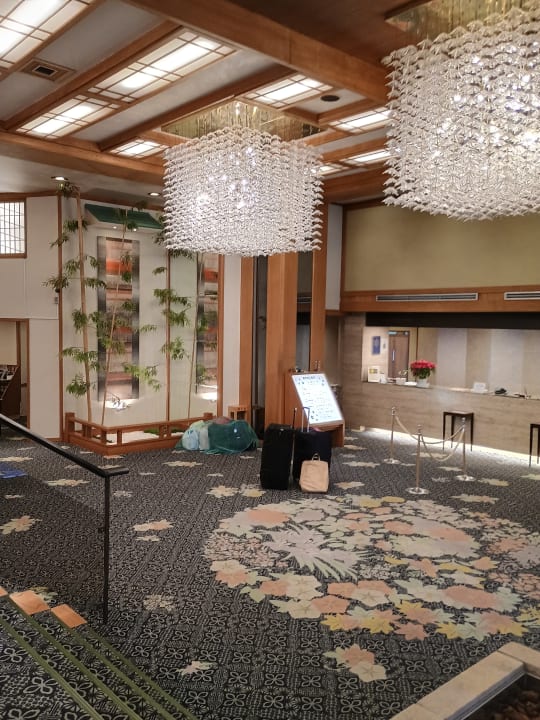 Lobby Hotel Konanso