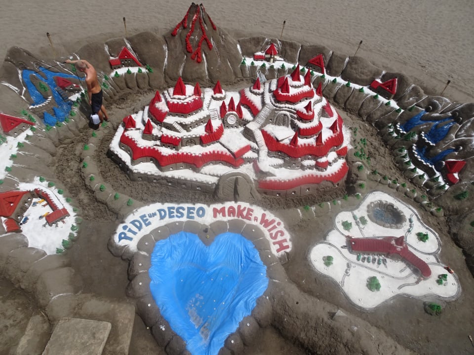 Strand-Kunst Hotel Benalmadena Palace