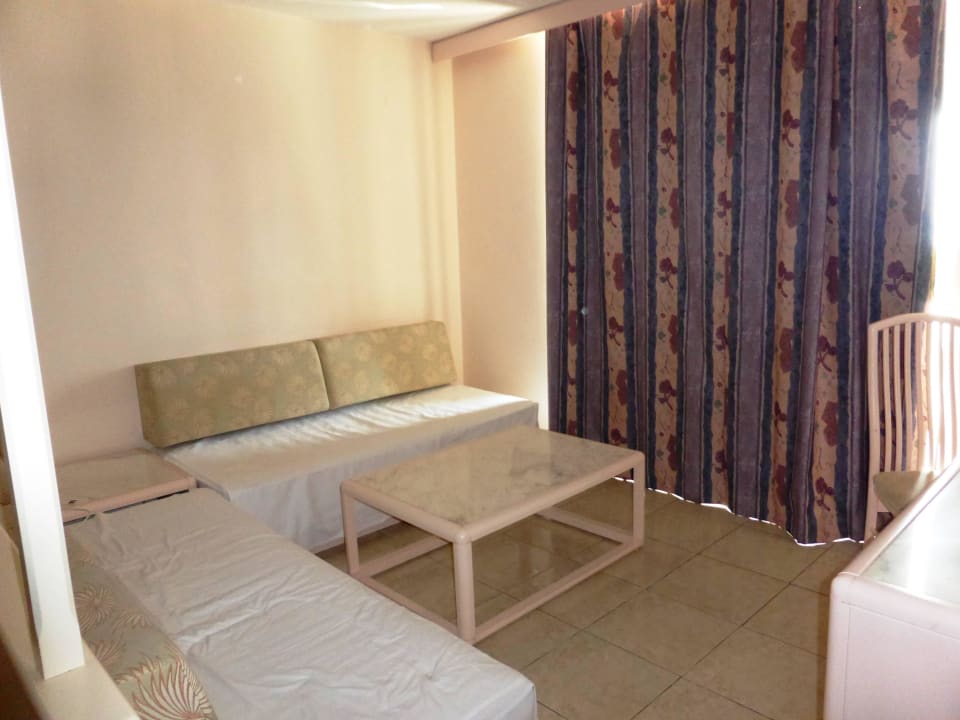 Wohnzimmer II Esperos Village Blue & Spa - Adults only