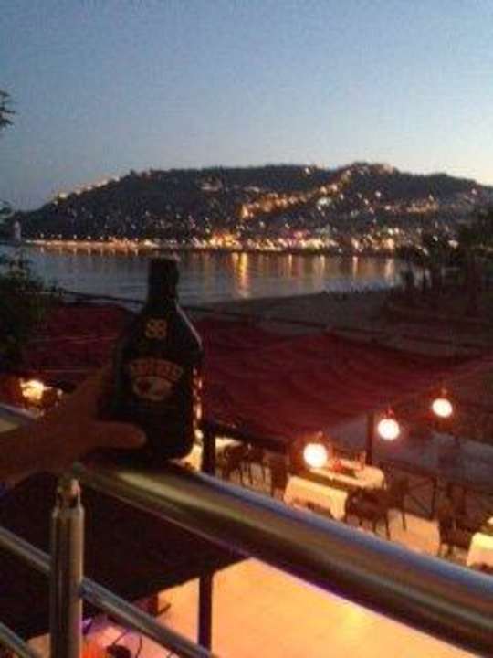 View for our room Hotel Best Beach