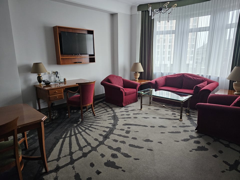 Zimmer Le Méridien Grand Hotel Nürnberg