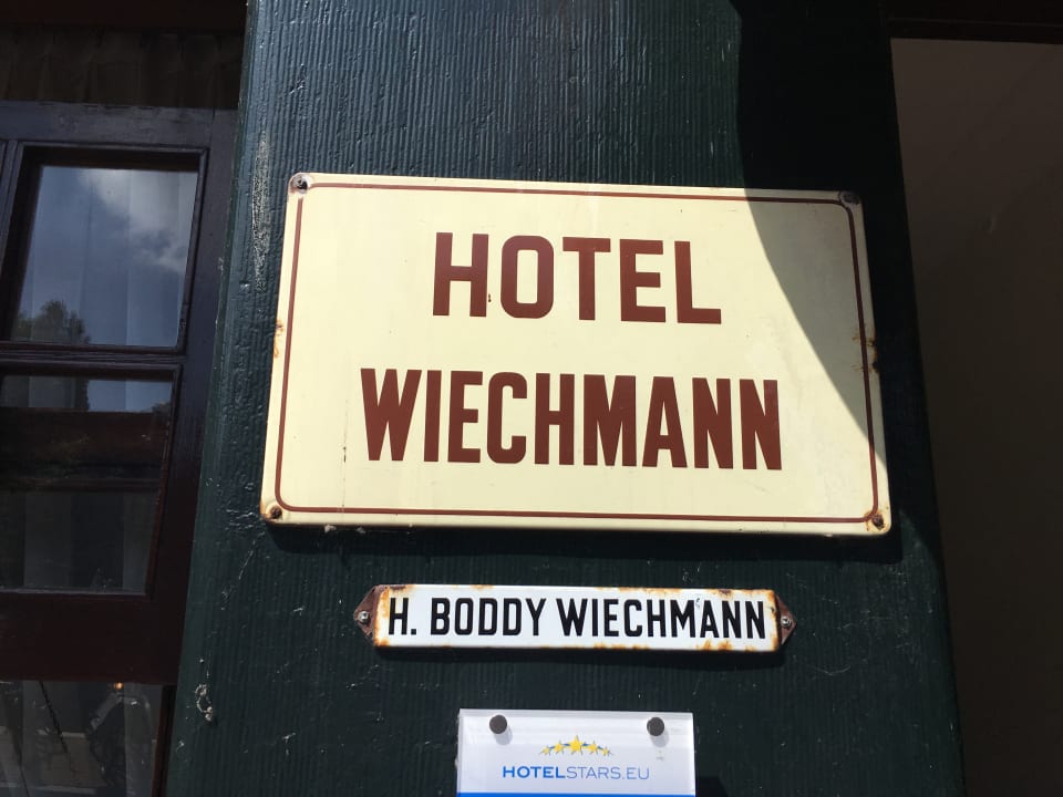 Außenansicht Amsterdam Wiechmann Hotel