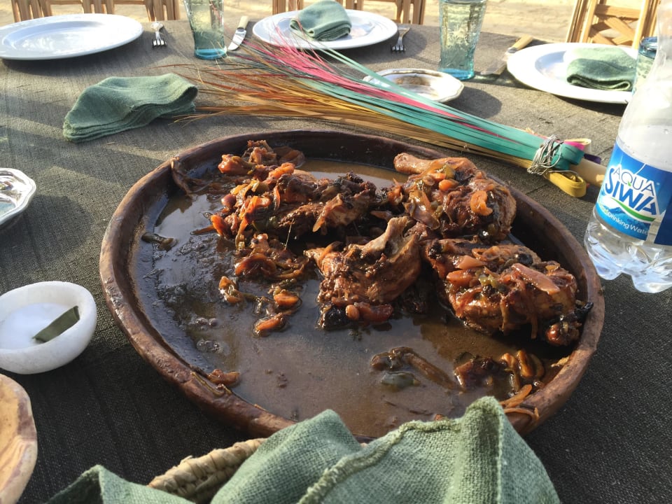 Hähnchen Adrere Amellal Eco Lodge