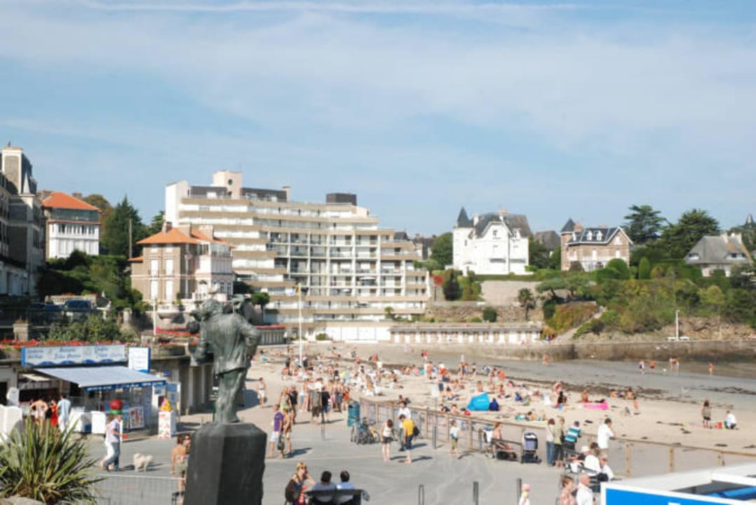 Residence vue de la plage Inter Hotel Le Crystal