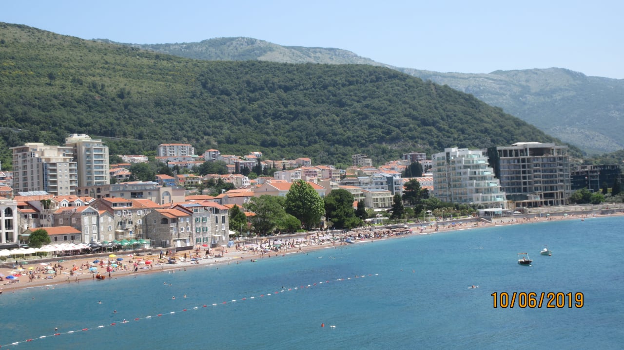 Ausblick Hotel Riviera/Rivijera