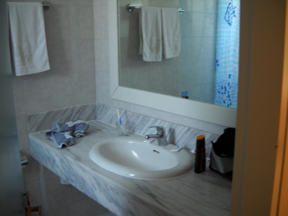 Badezimmer Euro Village Achilleas Hotel