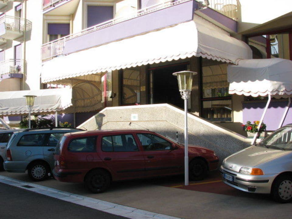 Eingang Majestic Hotel Majestic