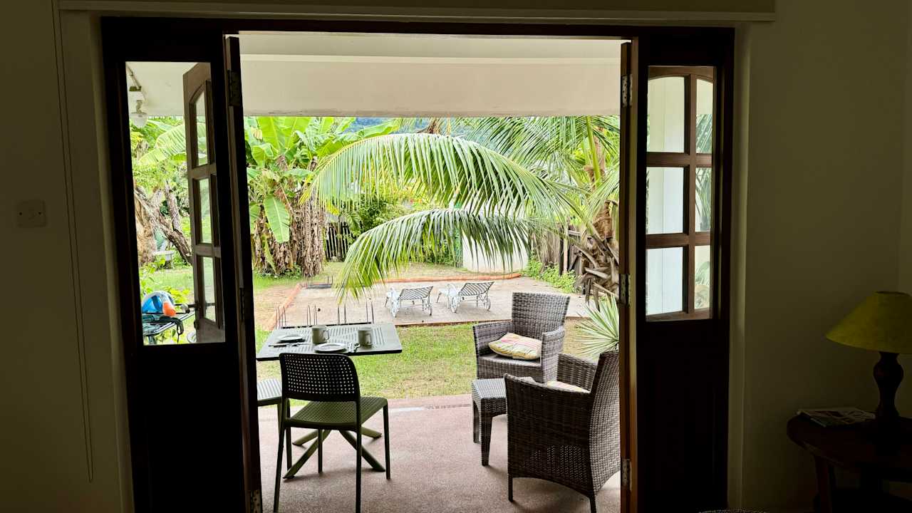 Ausblick Le Relax Self-Catering Apartments