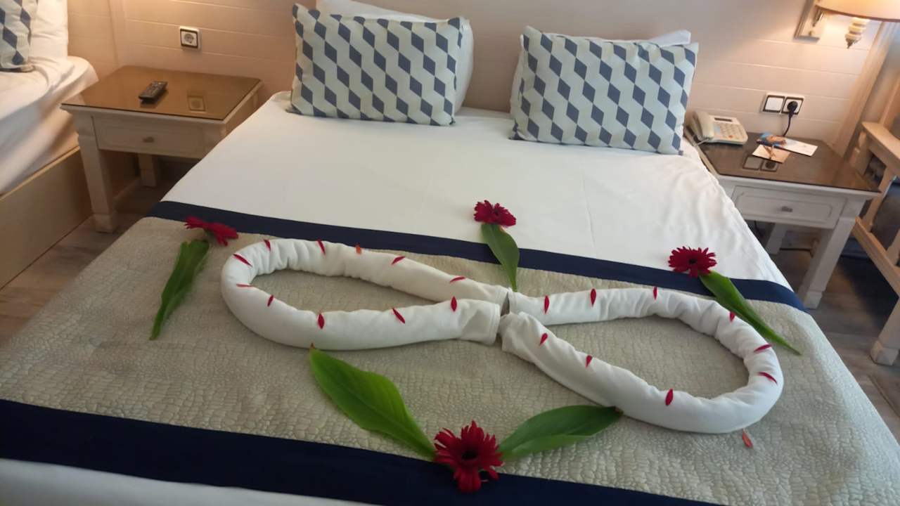 Zimmer Hotel Turan Prince
