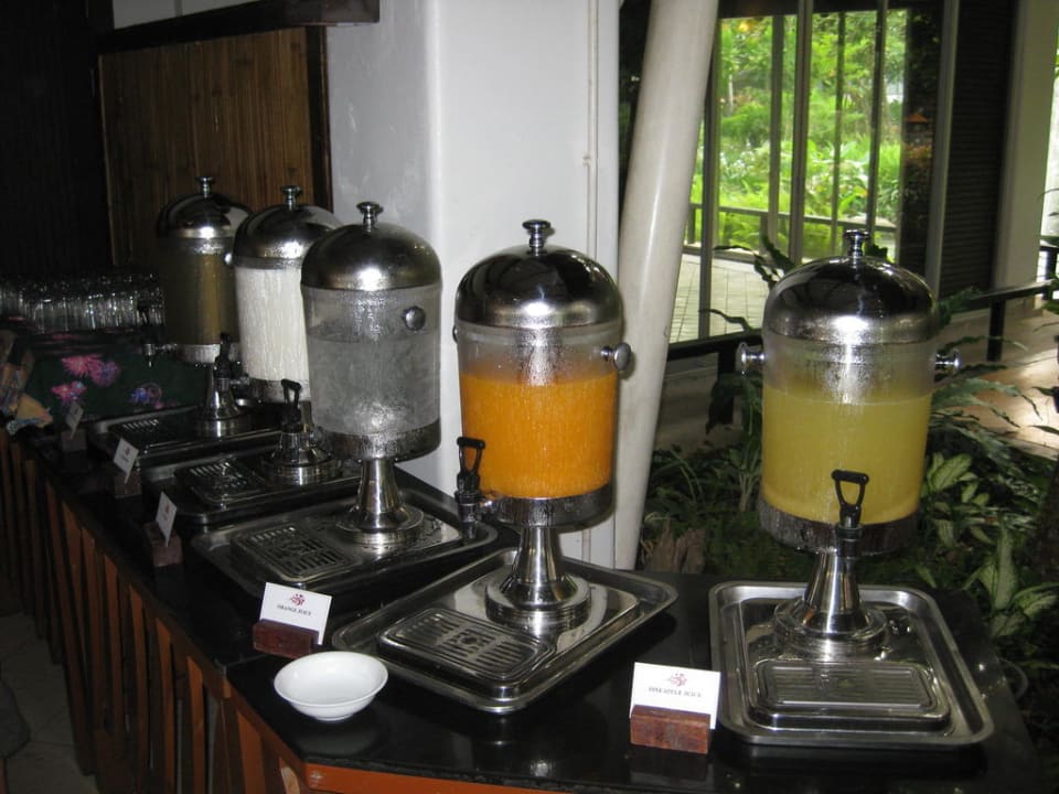 Verschiedene Säfte Aonang Villa Resort