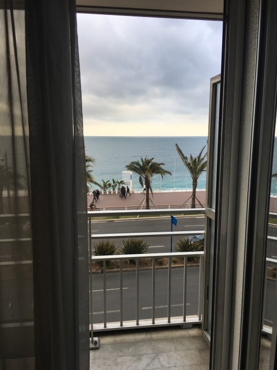 Ausblick Hotel Mercure Promenade des Anglais