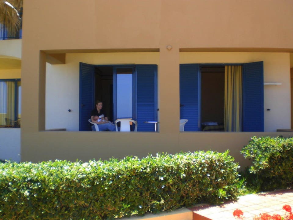 Terrasse Zimmer 602 Castello Village Resort