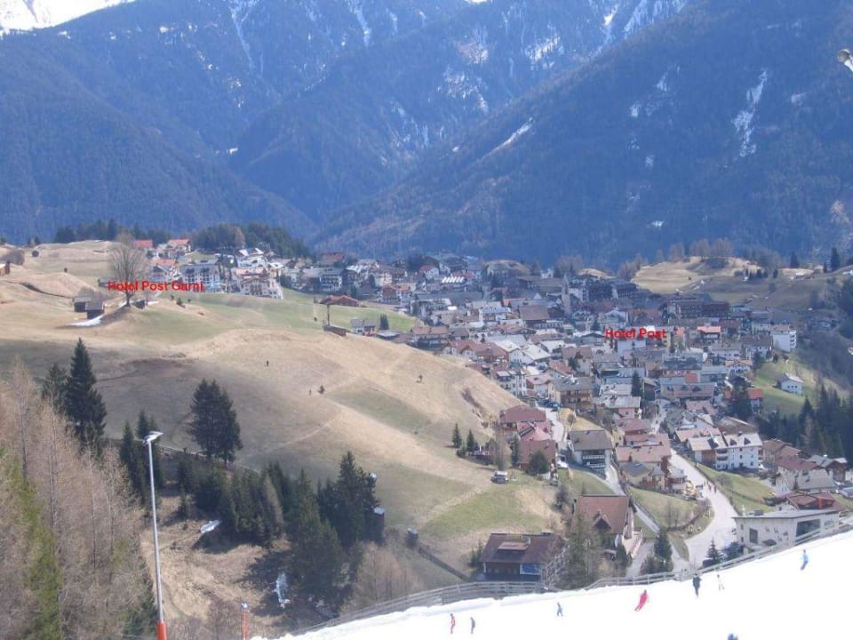 Waldpiste Richtung Serfaus Hotel Post und Post Garni Posthotel Serfaus