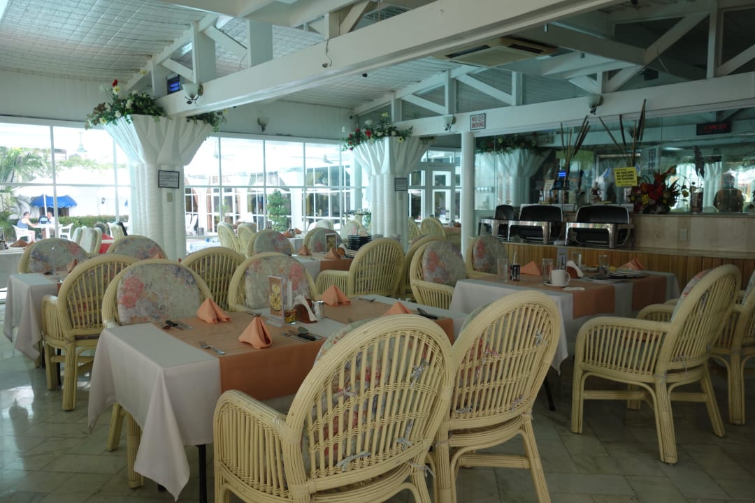 Usually we held our meeting here in restaurant, Hotel Clarkton