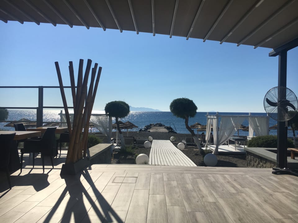 Restaurant Smy Mediterranean White Santorini