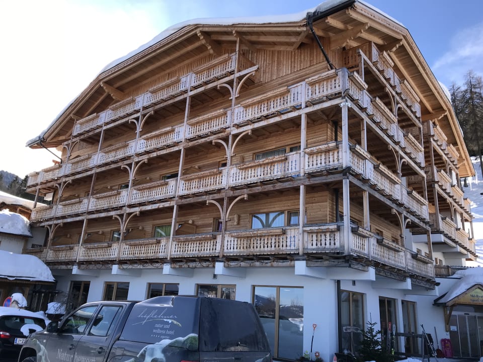 Außenansicht Natur & Wellnesshotel Höflehner