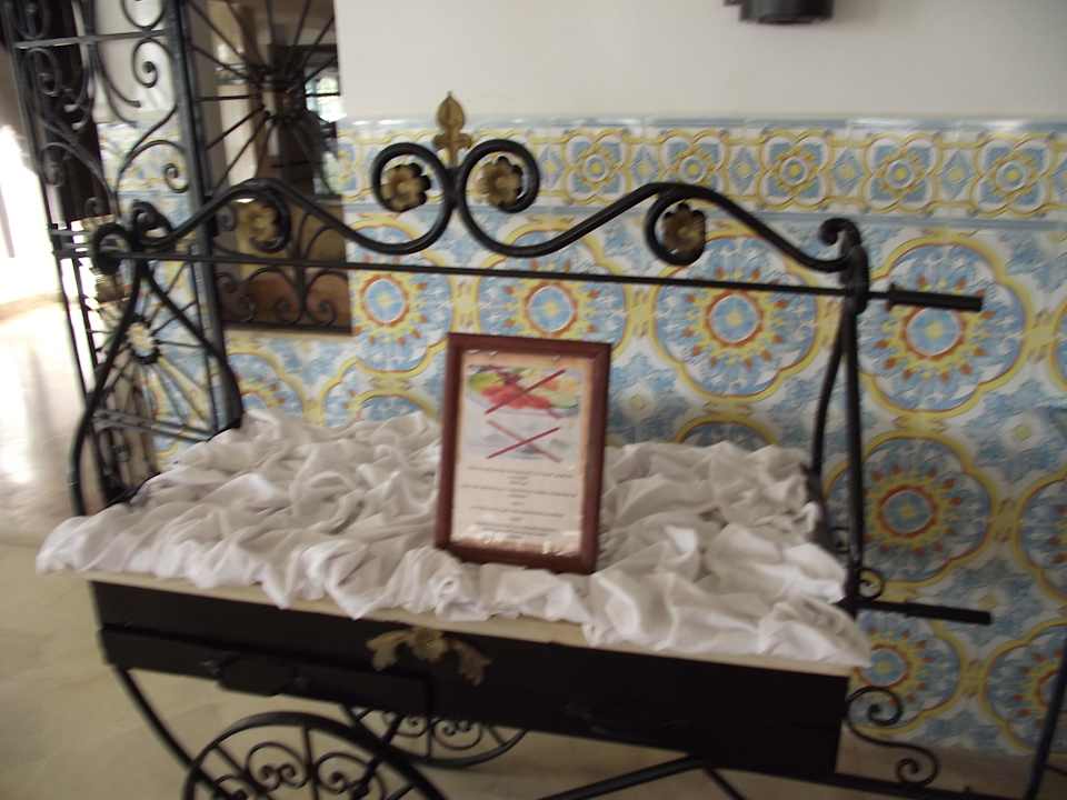 Am Eingang Alassio Hotel and Thalasso