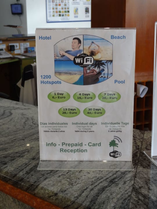 WLAN-Preise HL Miraflor Suites Hotel