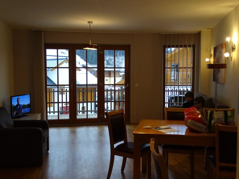 Ess- und Wohnbereich Schönblick Mountain Resort & Spa - Das Original!