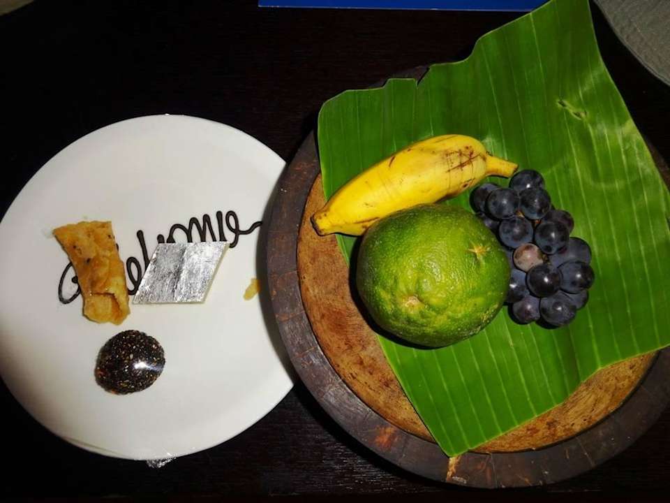 Begrüßung auf dem Zimmer Vasundhara Sarovar Premiere